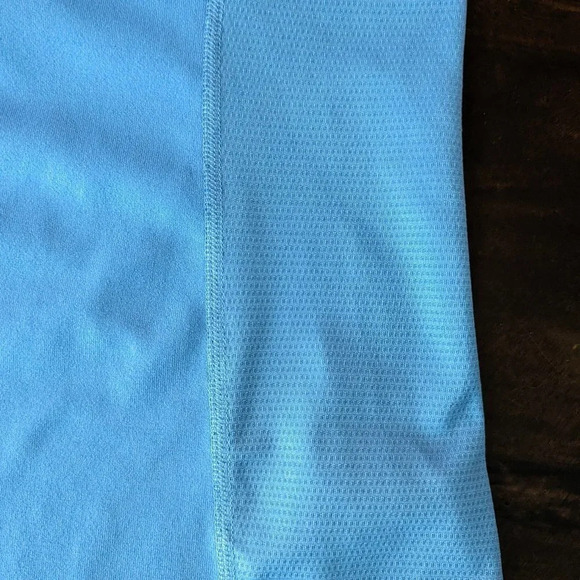 Adidas Women's Ultimate Running Half Zip Blue Size Medium - Picture 10 of 15